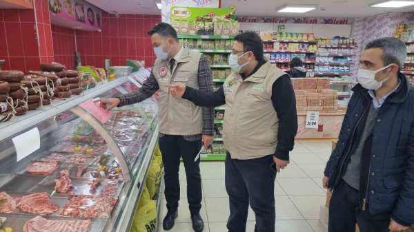 Osmaniye'de marketlerde KDV indirimi denetimi