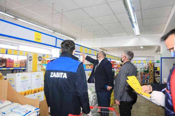 Talas'ta KDV indirimine sıkı denetim