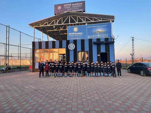 Trabzonspor'dan Diyarbakırlı genç futbolculara anlamlı jest