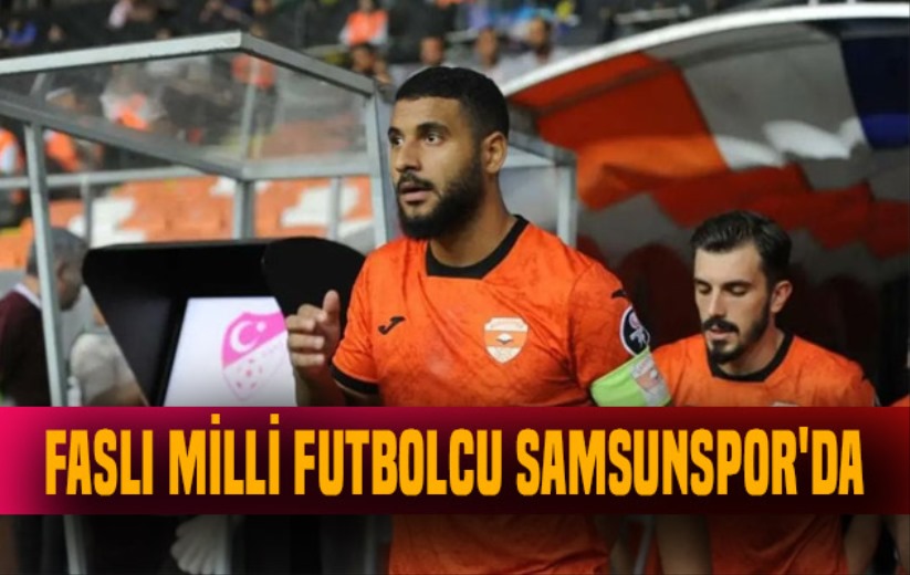 Faslı Milli Futbolcu Samsunspor'da