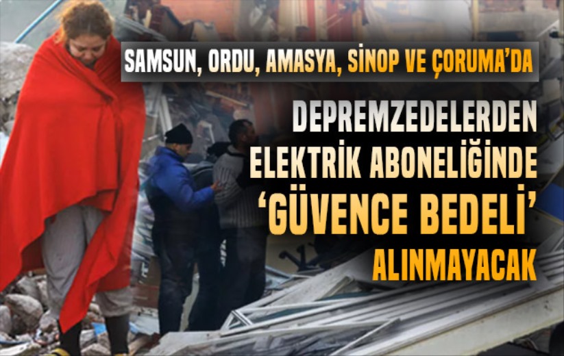 Elektrik aboneliğinde 'güvence bedeli' alınmayacak