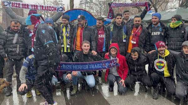 Trabzon'da ebedi dostluk