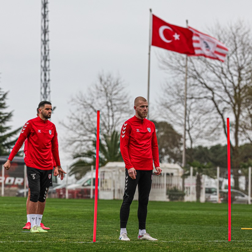 Samsunspor Çalışıyor