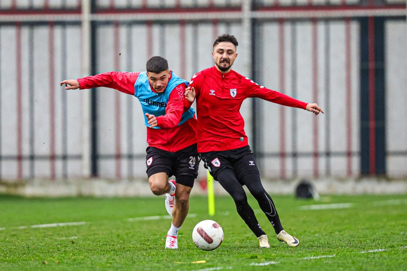 Samsunspor Çalışıyor