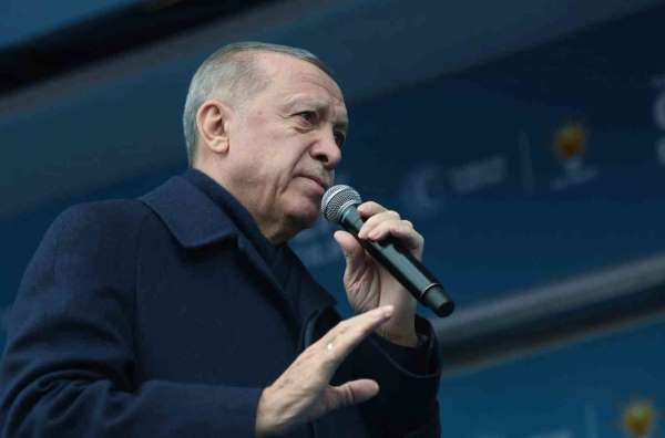 Cumhurbaşkanı Erdoğan: 'Emekli ikramiyesini 3 bin lira yapıyoruz'