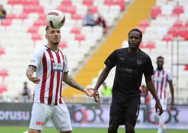 Hatayspor ile Sivasspor 8. randevuda