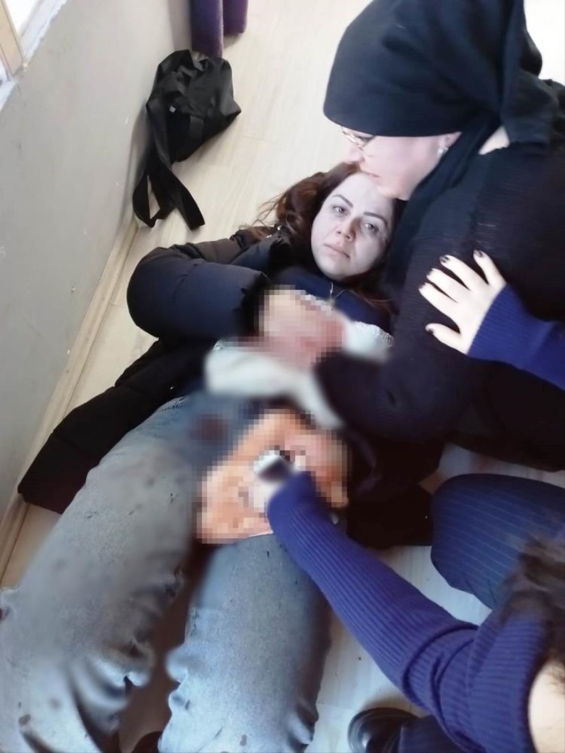 Samsun'da kocası tarafından 5 yerinden bıçaklanan kadın konuştu