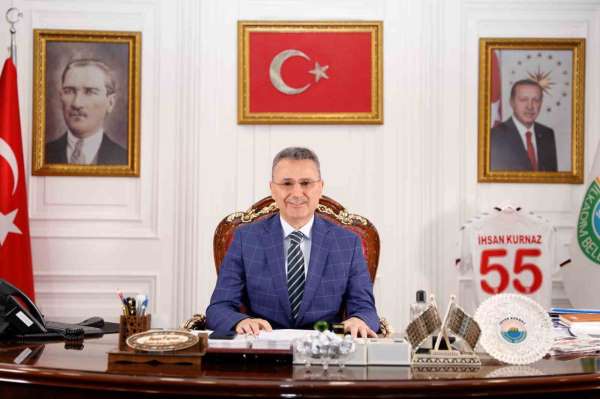 Başkan Kurnaz: 'İlkadım'ı tertemiz tutmak için sahadayız'
