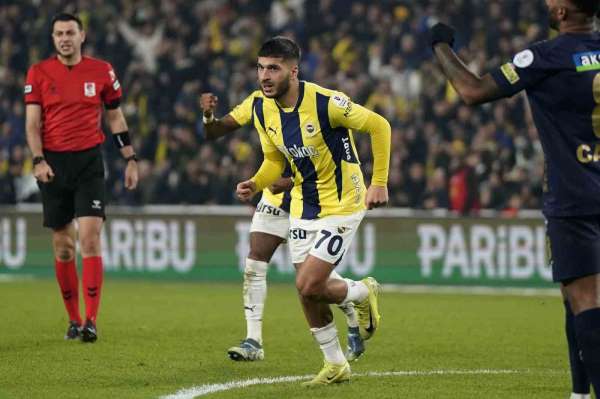 Oğuz Aydın, ligde 5. gol sevincini yaşadı