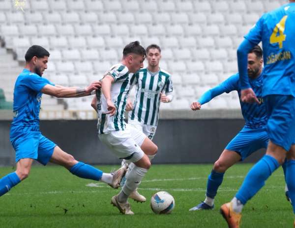 TFF 2. Lig: Giresunspor: 1 - Bucaspor 1928: 2