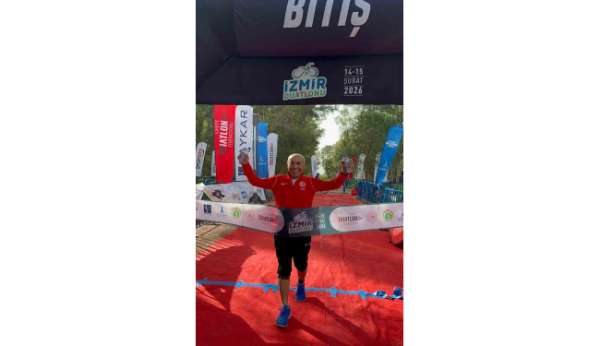 Antalyalı 'Demir Adam' İzmir şampiyonu