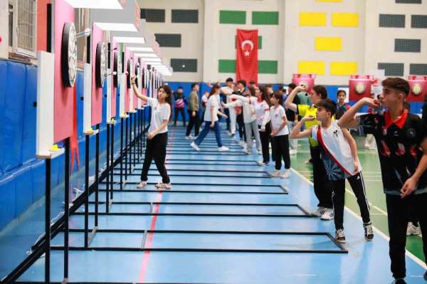 Dart Türkiye Şampiyonası Denizli'nin ev sahipliğinde yapıldı