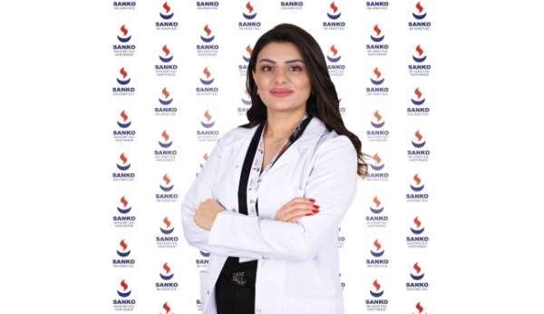 Diyetisyen Zelal Ürek, SANKO Üniversitesi Hastanesi'nde