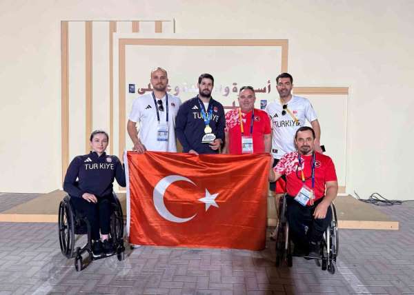 Para Atletizm Milli Takımı'ndan tarihi başarı