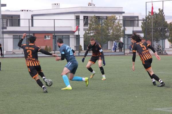 Kayseri Süper Amatör Küme 22. hafta tamamlandı 