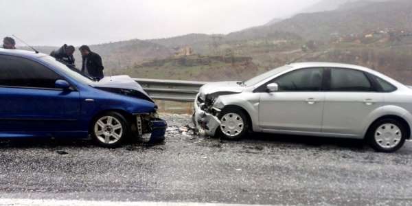 Siirt'te trafik kazası: 6 yaralı 