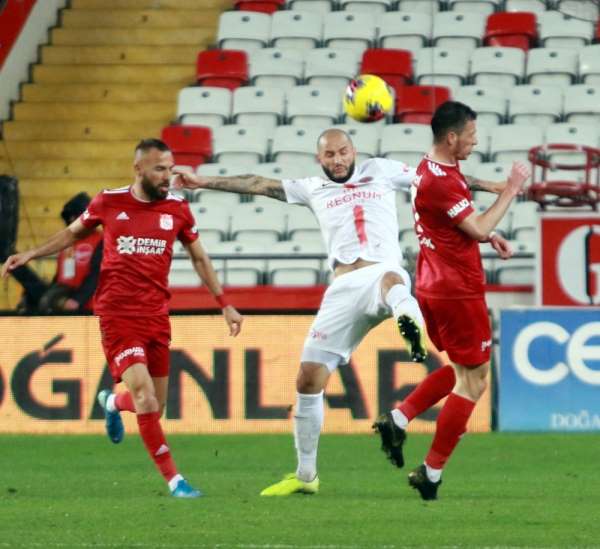 Süper Lig: Antalyaspor: 1- Sivasspor: 0 (Maç sonucu) 