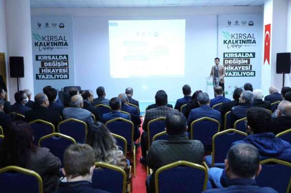 Yenişehir Belediyesi 'kırsal kalkınma çalıştayı' düzenledi