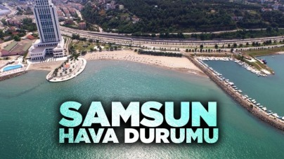 Samsun hava durumu - 16 Mart Perşembe