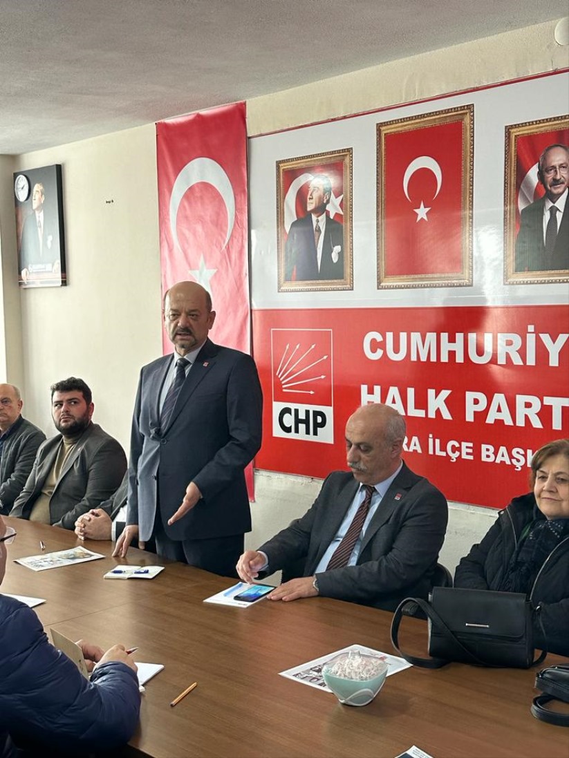 Hayati Tosun, CHP Samsun Milletvekili Aday Adayı