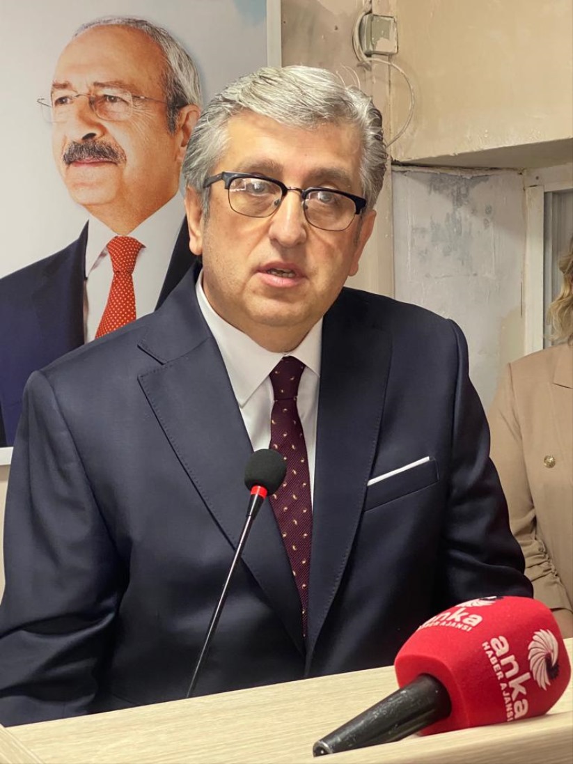 Opr. Dr. Murat Çan, CHP'den Aday Adaylığını ilan etti