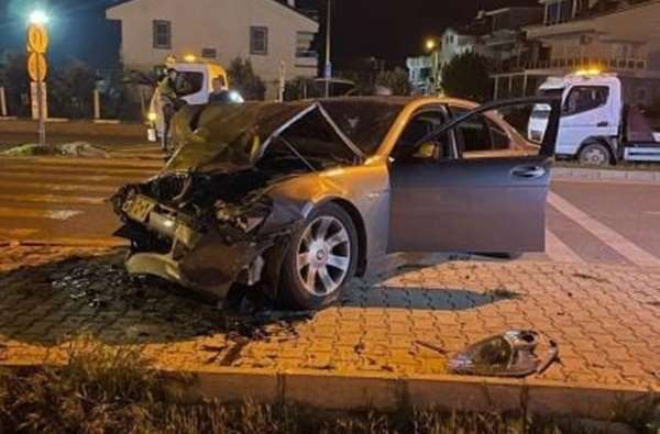 Didim'de trafik kazası: 1 ölü