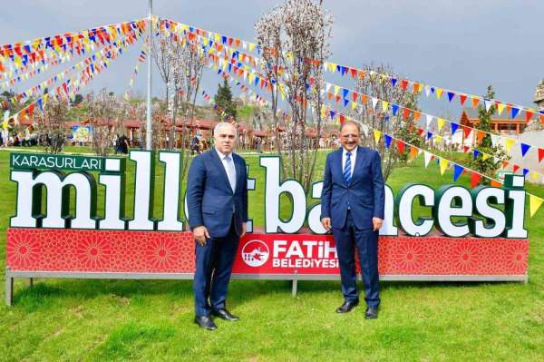 Fatih Belediye Başkanı Turan: 'Sur diplerindeki 70 bin metrekarelik bir alanı, Yeşil alan olarak Fatih'imize k
