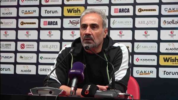 Mustafa Dalcı: 'Sahada oynanan oyunu içerideki futbolcuların belirlemesi gerekiyor'