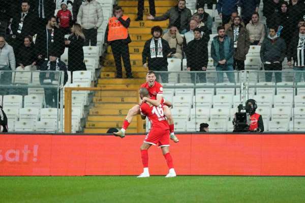 Trendyol Süper Lig: Beşiktaş: 0 - Antalyaspor: 1