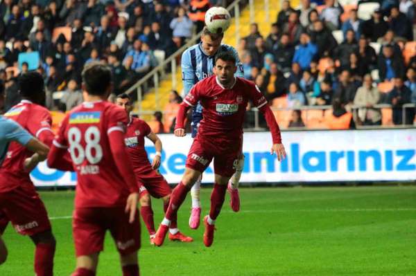 Trendyol Süper Lig: Y. Adana Demirspor: 4 - Sivasspor: 1