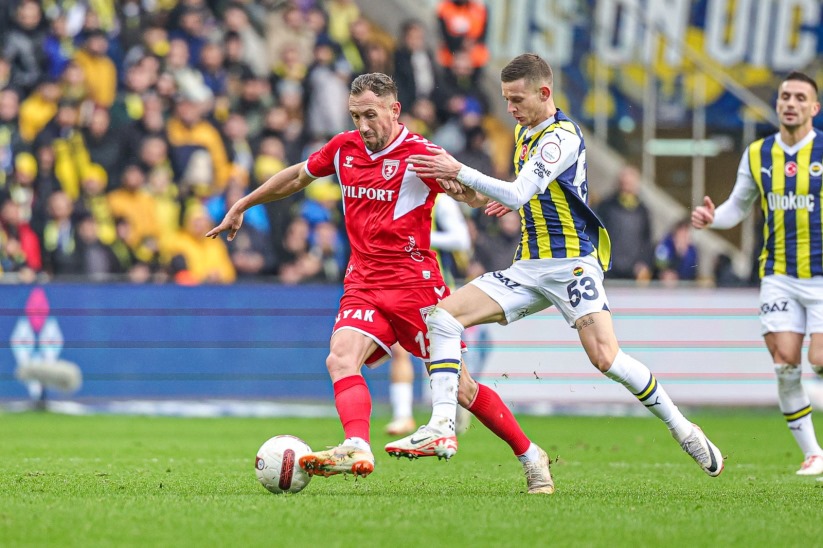 Samsunspor'un Fenerbahçe Maçı Muhtemel On Biri 