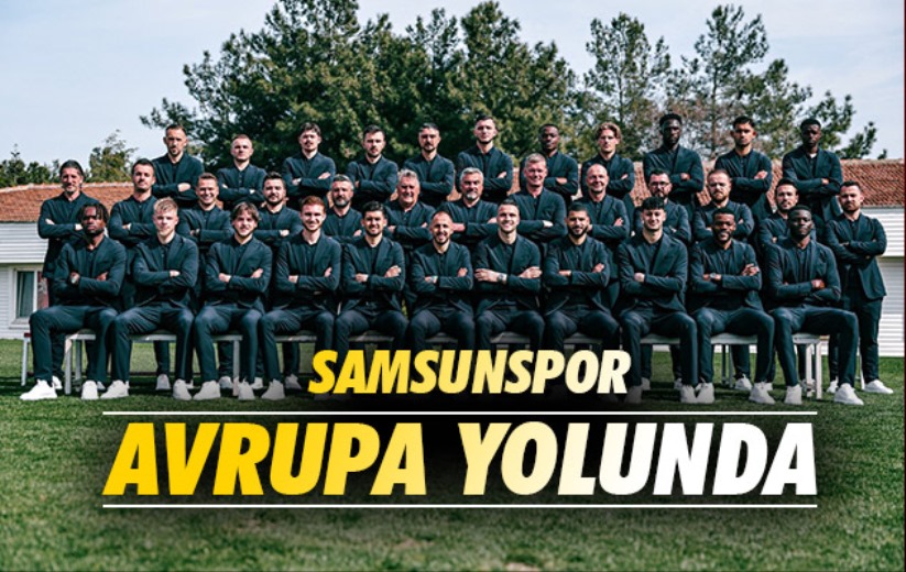 Samsunspor Avrupa Yolunda 