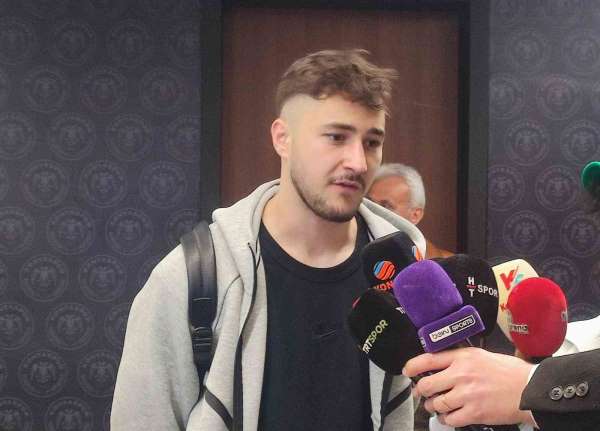 Deniz Ertaş: '3 puan aldığımız için çok mutluyuz'