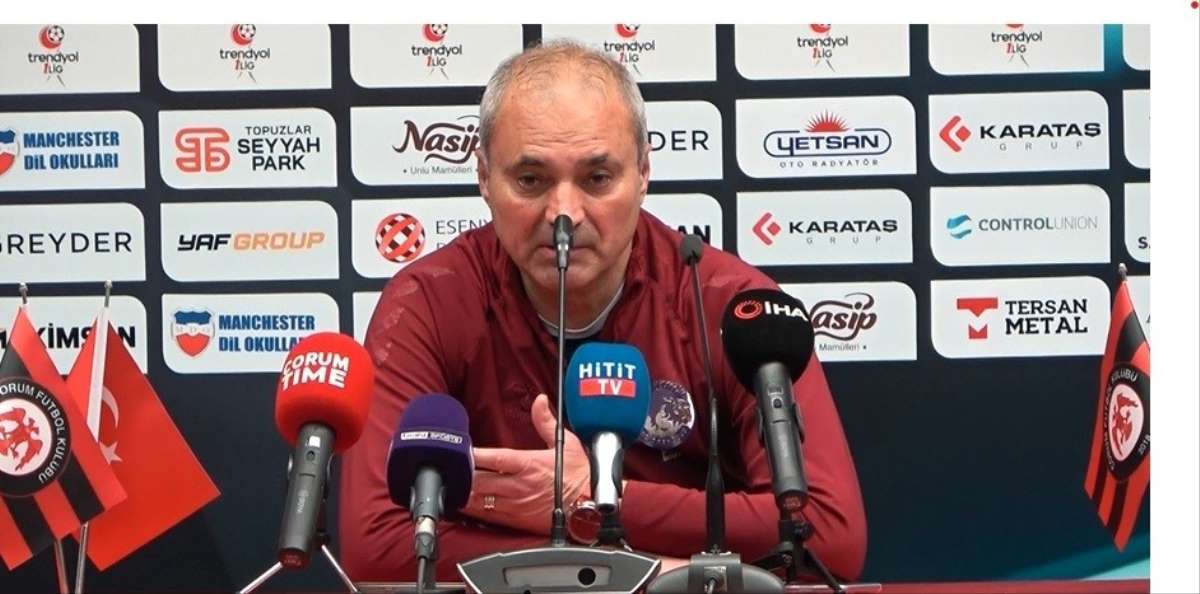 Erkan Sözeri: 'Futbol, rehaveti affetmiyor'