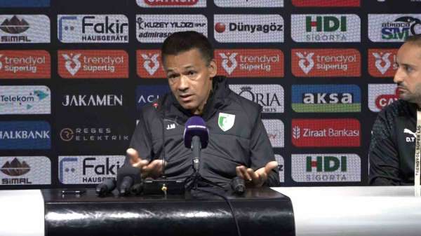 Jose Morais: 'Volkan hocanın yaptığı şeylerle beraber birleştirerek şu an bu sonuçları alıyoruz'