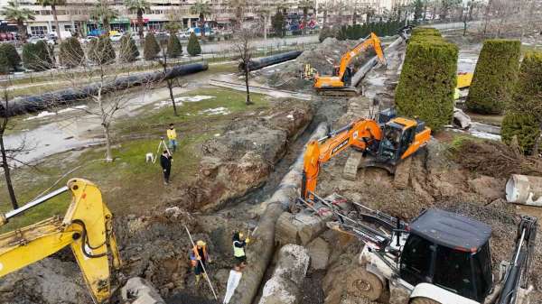 Samsun, su baskınlarına karşı dirençli hale getiriliyor