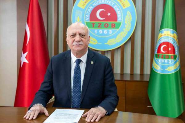 TZOB Genel Başkanı Bayraktar: 'Çiftçilerimizin prim destek ödemeleri bir an önce tamamlanmalıdır'