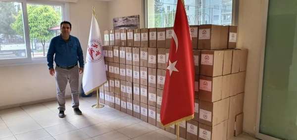 ASKF'den kulüp ve ailelere gıda ve temizlik malzemesi yardımı