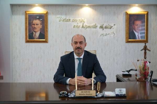 Evde kalanlara belediyeden forma çekilişi