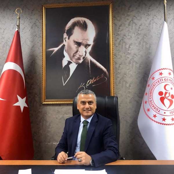 Gençlik ve Spor İl Müdürlüğüne Coşkun Güven atandı
