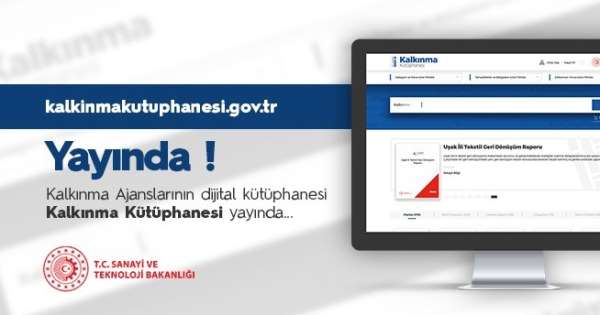Kalkınma Kütüphanesi yayında