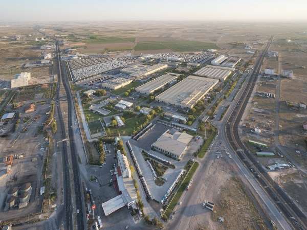 Mercedes-Benz Türk'te üretim başlıyor