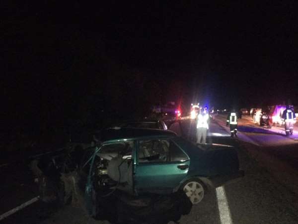 Milas'ta trafik kazası: 1 ölü, 4 yaralı
