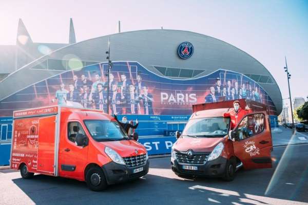 Paris Saint-Germain'den ülkesindeki sağlık çalışanlarına ücretsiz yemek