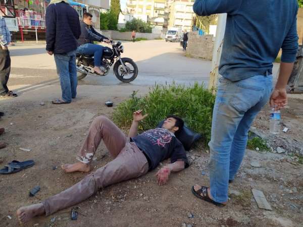 Reyhanlı'da trafik kazası: 2 yaralı