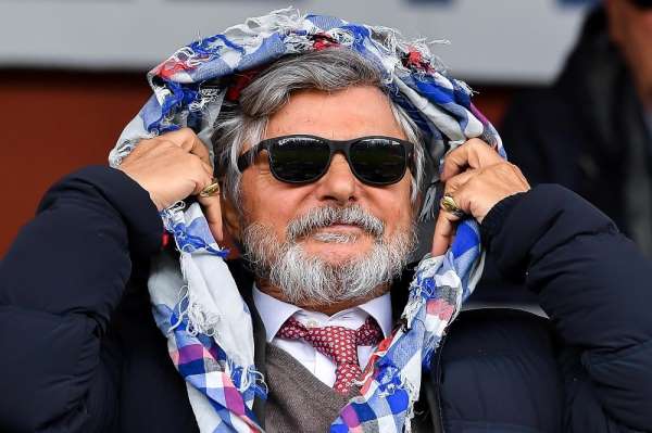 Sampdoria Başkanı Massimo Ferrero: 'Aşı için kobay olurum'