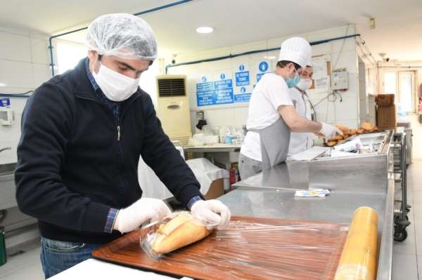Samsun Büyükşehir Belediyesi'nden sağlık çalışanlarına tam destek