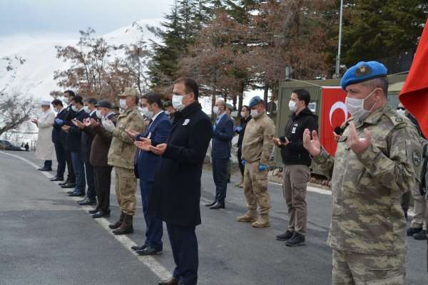 Şehit asker törenle memleketine uğurlandı