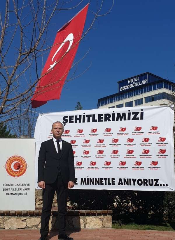 Türkiye Gaziler ve Şehit Aileleri Vakfı şehitleri andı