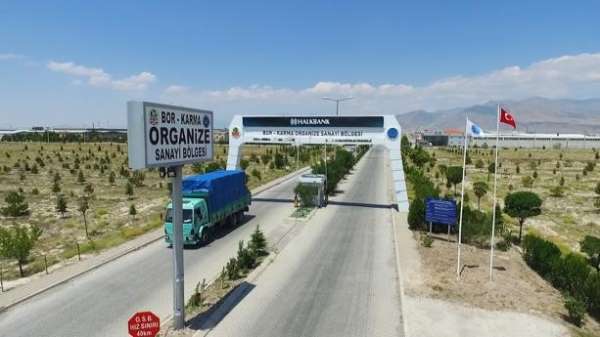 Yatırımcıların gözdesi; Bor OSB